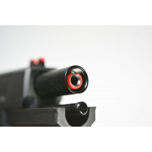 4.5mm Steel BBs Shark Pistol Black